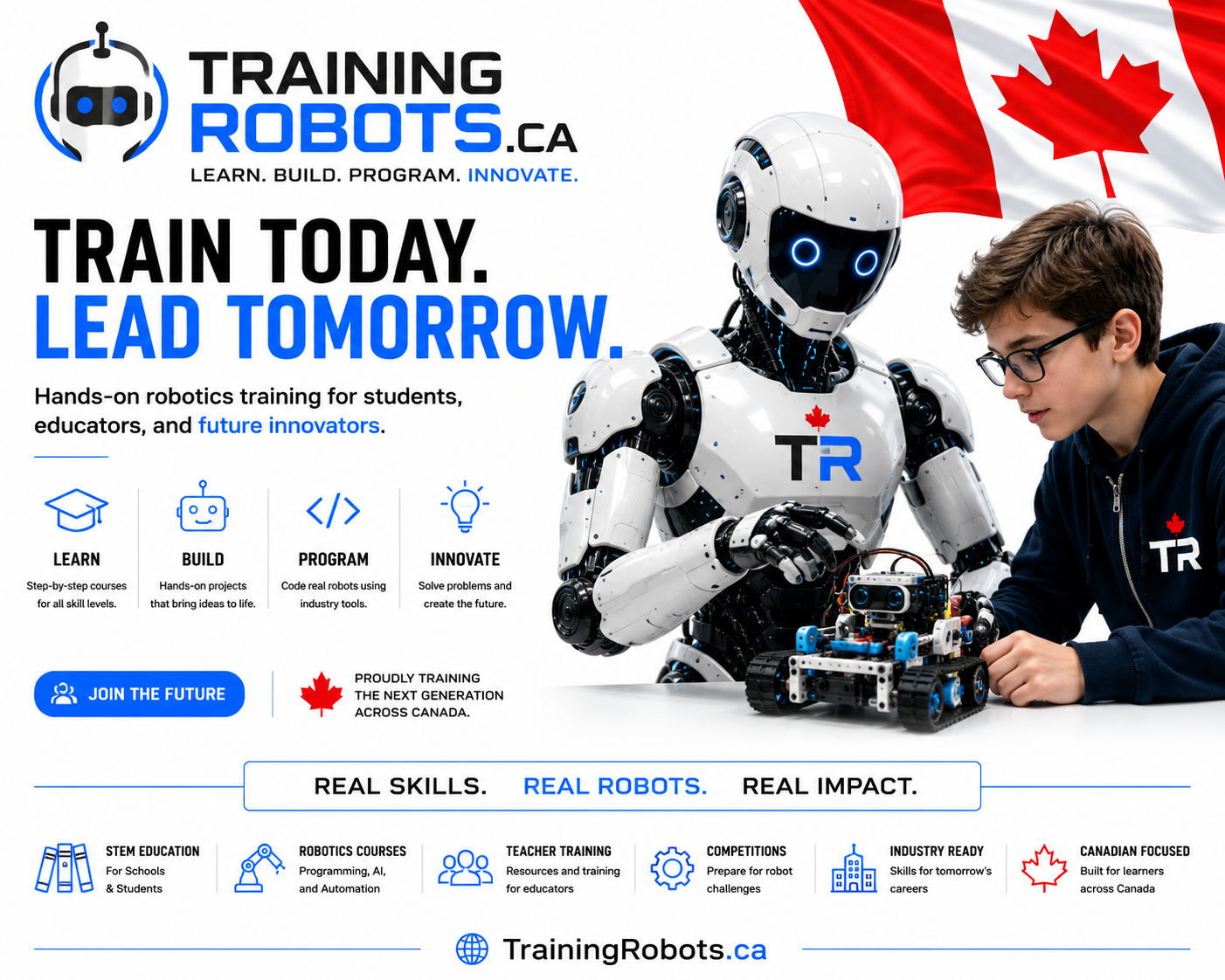 TrainingRobots.ca